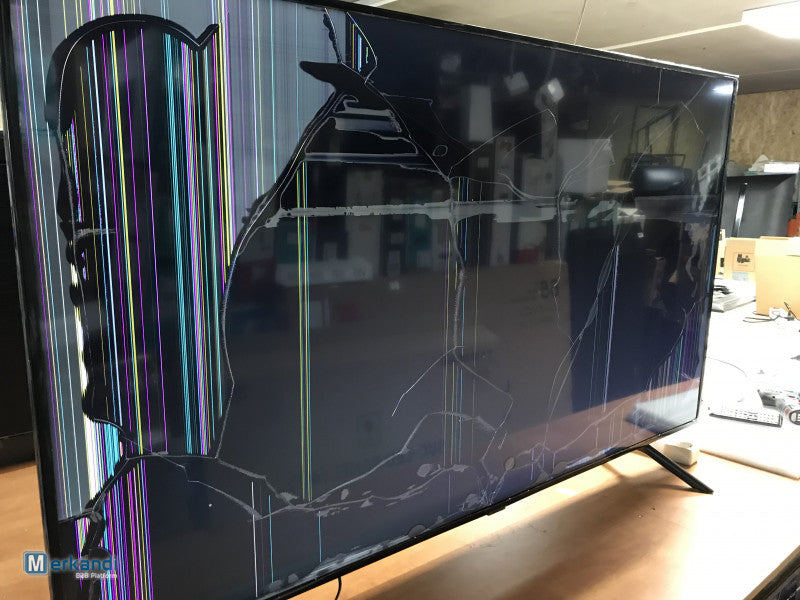 DAMAGED TVs West Tech Shipping