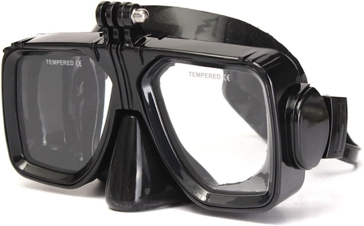 Ryxet Diving Mask with Camera Mount West Tech Shipping