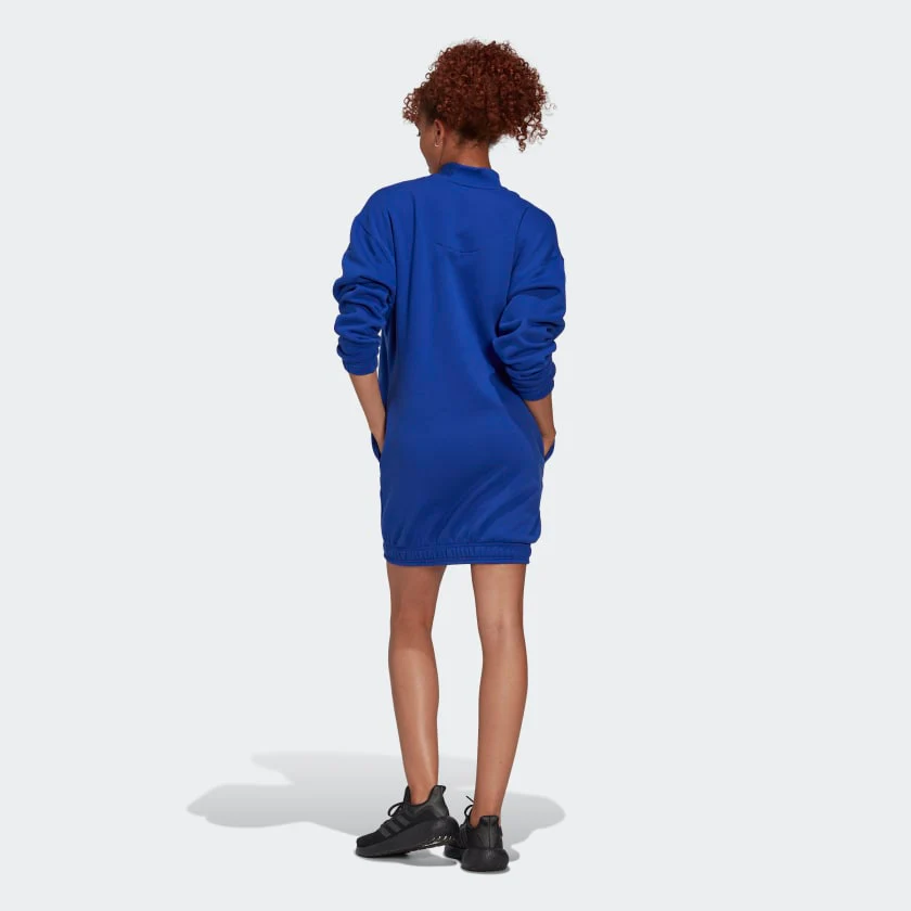 た*♡様 Half Zip Sweat Dress Half Zip Hoodie Dress – LANTINAM