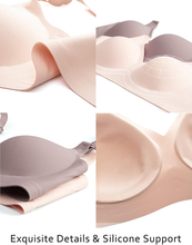Load image into Gallery viewer, Vinfact Nursing Bra Nude (Size Small)