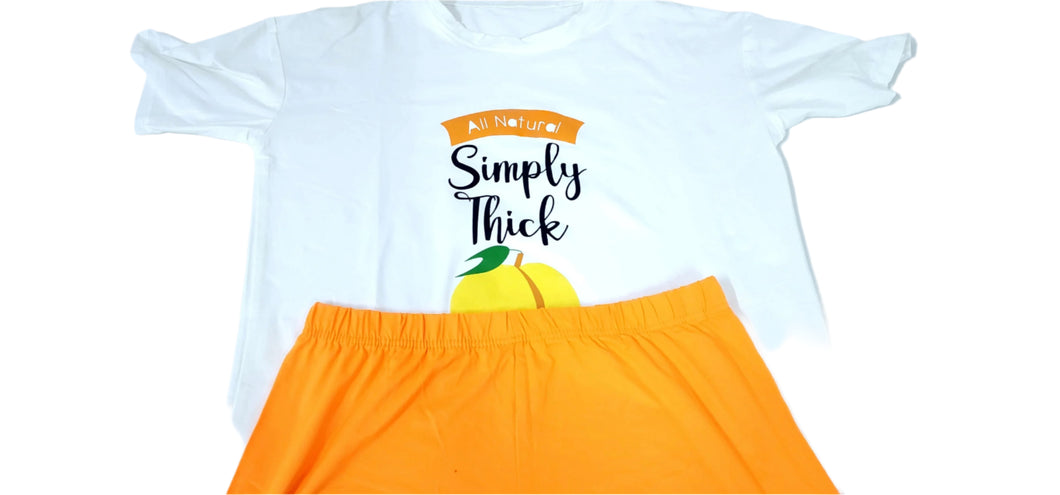 Simply Thick Shirt & Pants Set (large)