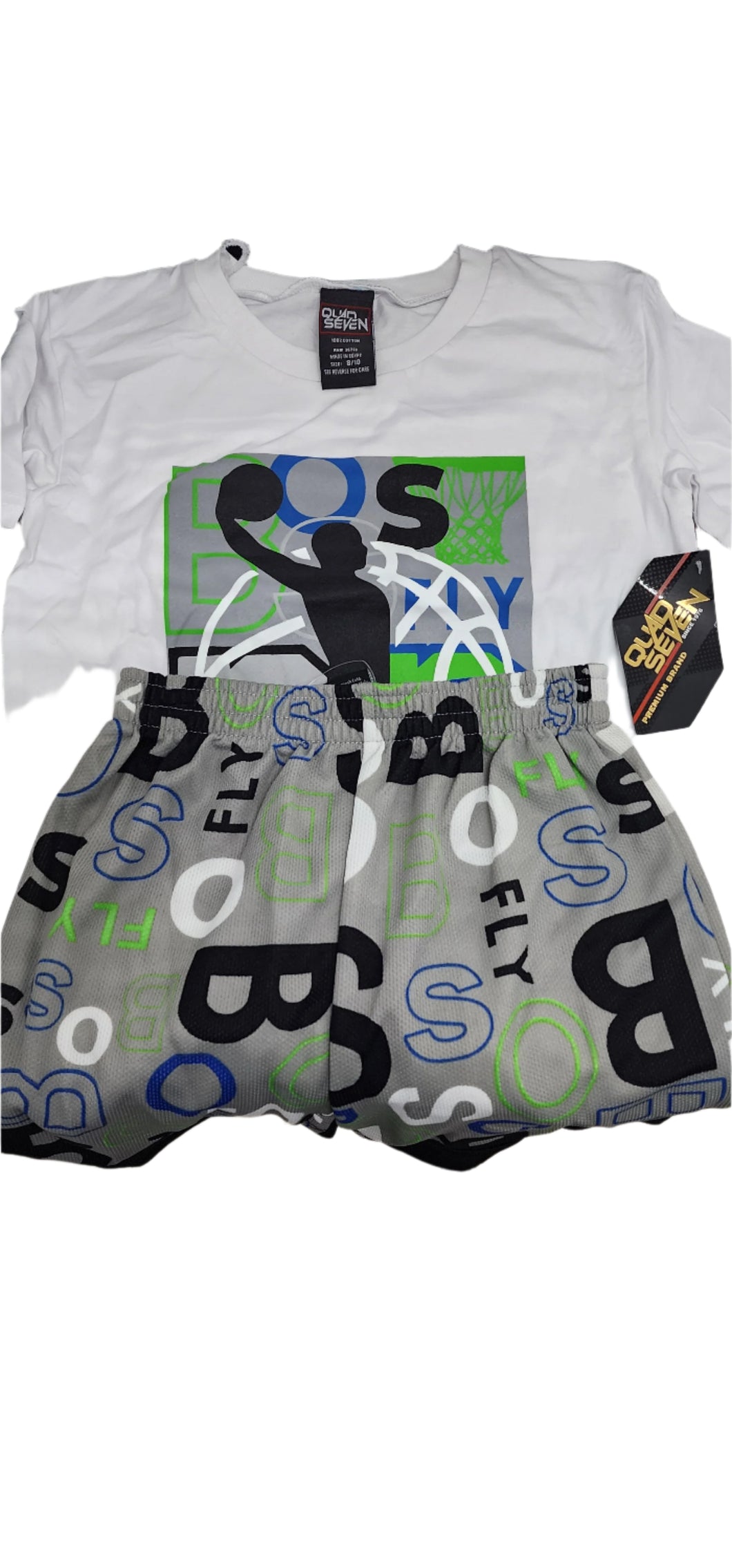 Boys 2 Pc Set (Size 8\10)