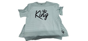 Boy's 2 Piece King Print Set (13-14Y)