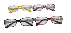 4 Pack Reading Glasses (+3.00)