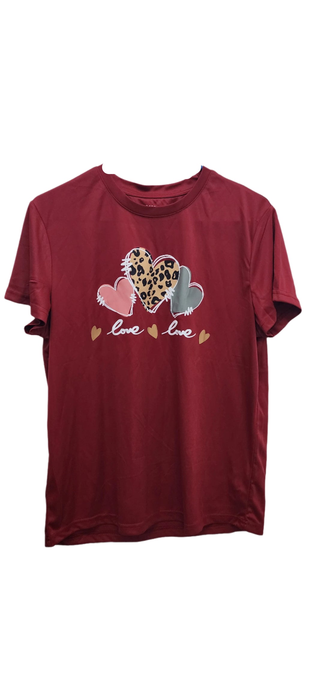 Women's Love T Shirt. (XL)