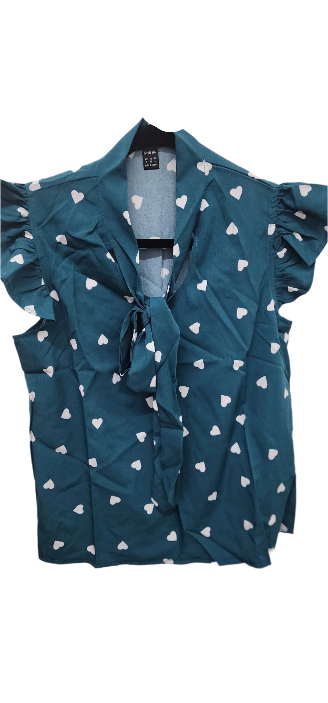 Women's Heart Design Blouse (Small)
