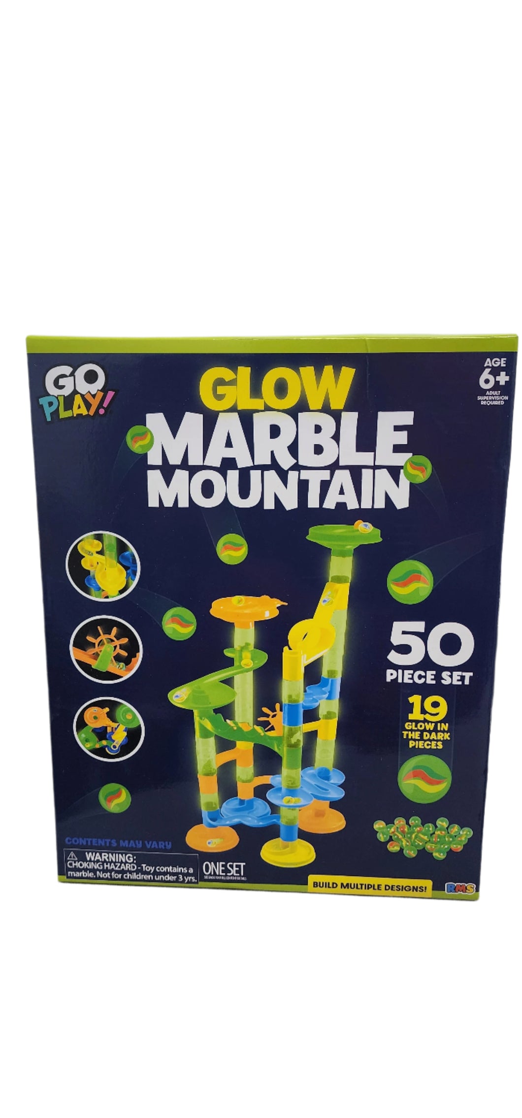 Glow Marble Mountain 50 Piece
