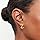 Load image into Gallery viewer, Hoop Earring 14k Gold Filled- Z Initial
