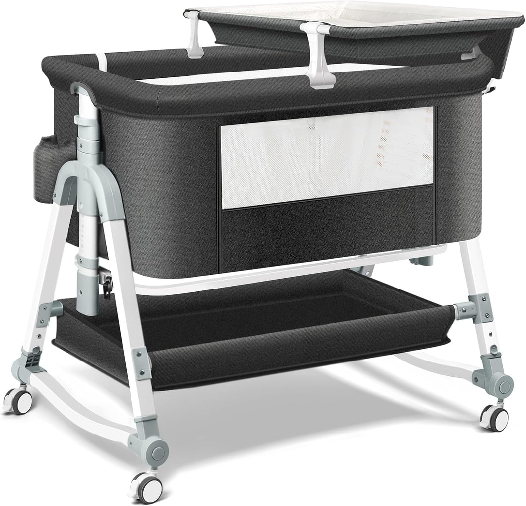 4 in 1 Baby Bedside Bassinet