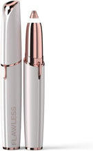 Load image into Gallery viewer, Finishing Touch Flawless Brows Eyebrow Hair Remover Electric Razor for Women with LED Light for Instant and Painless Hair Removal
