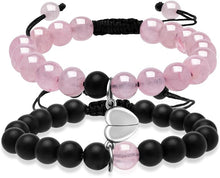 Load image into Gallery viewer, Magnetic Couples Bracelets - His and Hers Matching Set
