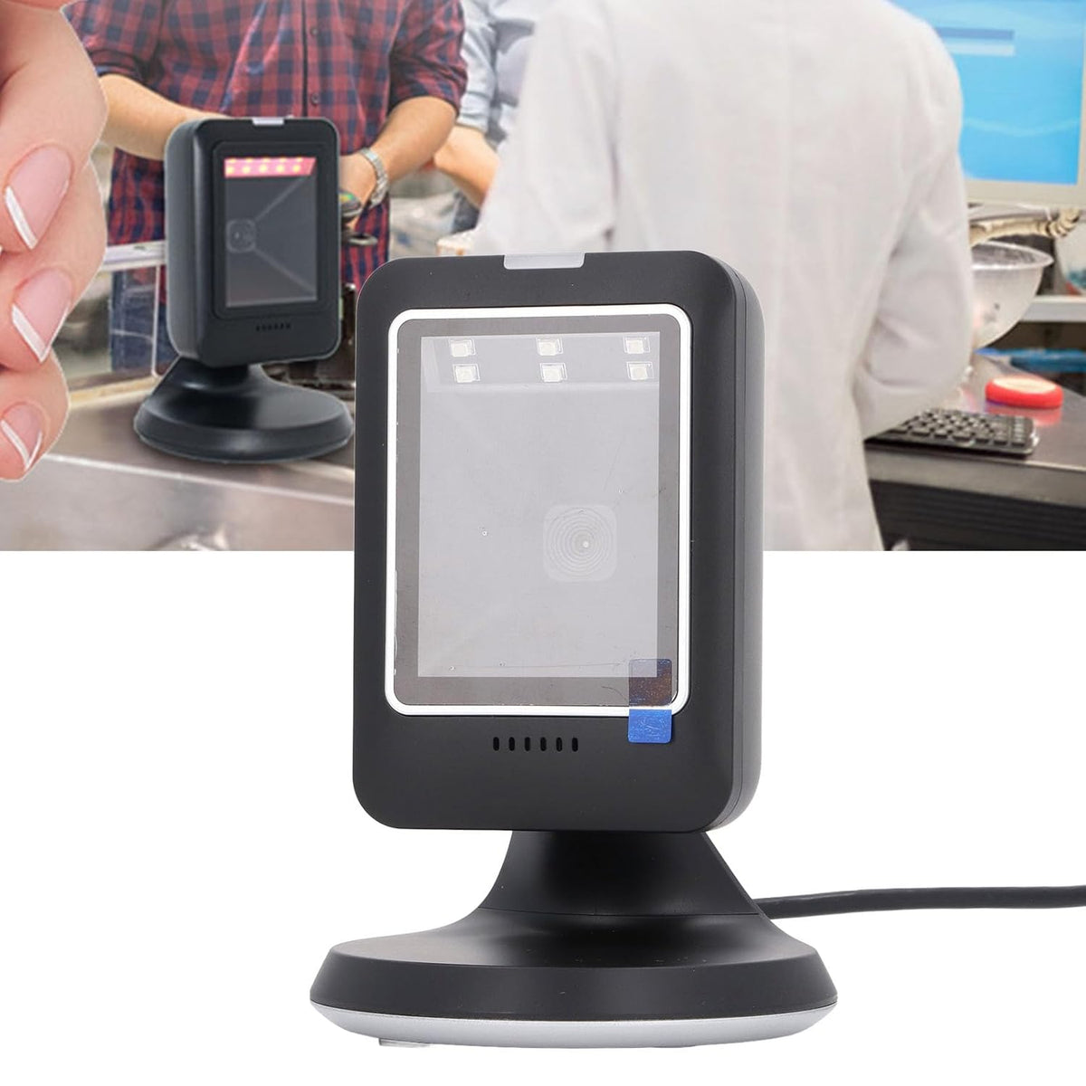 2D Barcode Scanner – West Tech Shipping
