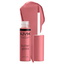 Load image into Gallery viewer, NYX PROFESSIONAL MAKEUP Butter Gloss, Non-Sticky Lip Gloss - Tiramisu
