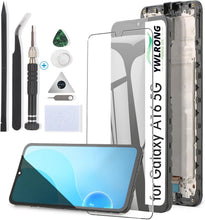 Load image into Gallery viewer, Samsung Galaxy A16 5G Screen Replacement for Samsung A16 5G SM-A166U SM-A166B SM-A166P SM-A166E Display Touch Screen Digitizer Assembly Replacement with Tools

