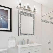 Load image into Gallery viewer, Ruomeng Rectangular Wall Mirror, 16" x 20", Crystal Crush Diamond, Bathroom, Entryway &amp; Bedroom
