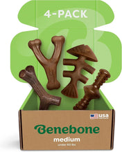 Load image into Gallery viewer, Benebone Medium 4-Pack Dog Toys for Aggressive Chewers

