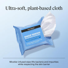 Load image into Gallery viewer, Neutrogena Makeup Remover Micellar Wipes, 2 Pack of 25 Ct

