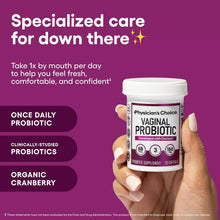 Load image into Gallery viewer, Physician's CHOICE Vaginal Probiotics for Women, pH Balance &amp; Odor, 30ct
