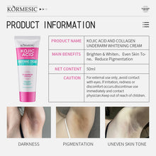 Load image into Gallery viewer, KORMESIC Kojic Acid and Collagen Underarm Whitening
