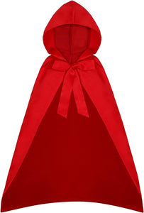 Little Red Riding Hood Costume Dress for Girls