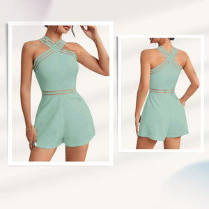 Ladies Romper Dress (Small)