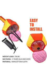 Happy Pie Play & Adventure Swing for Kids