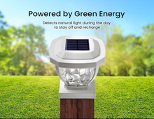 Load image into Gallery viewer, HOME ZONE Solar Post Cap Lights

