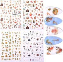 Load image into Gallery viewer, Angel Nail Art Stickers
