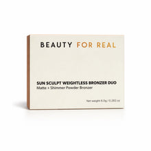 Load image into Gallery viewer, Sun Sculpt Bronzer Duo (Matte + Shimmer)
