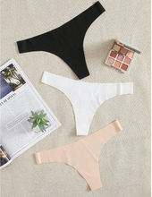 Load image into Gallery viewer, 3pack Seamless Panty Set
