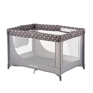 Pamo Babe Portable Crib Baby Playpen with Carry Bag