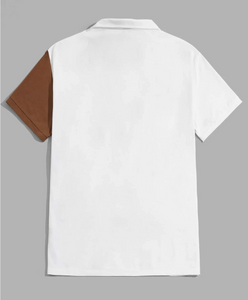 Manfinity Hypemode Men Colorblock Polo Shirt