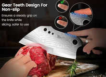 Load image into Gallery viewer, Multifunction Chinese Chef Knife
