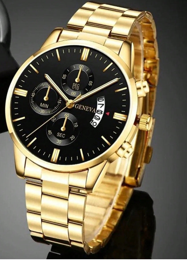 Men's Casual Quartz Watch