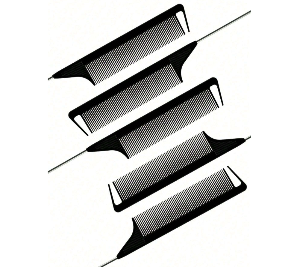 10pcs Hair Parting Comb Set