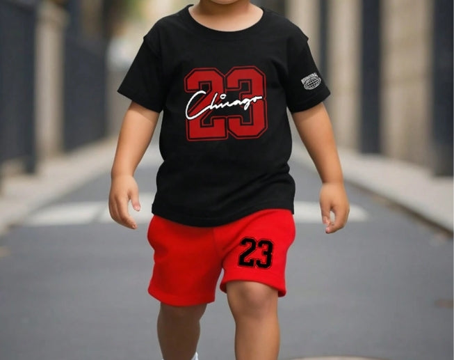 Boys T-Shirt and Shorts Set (4Y)