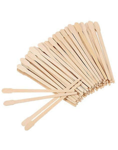 50 pcs Disposable Wax Applicator Sticks
