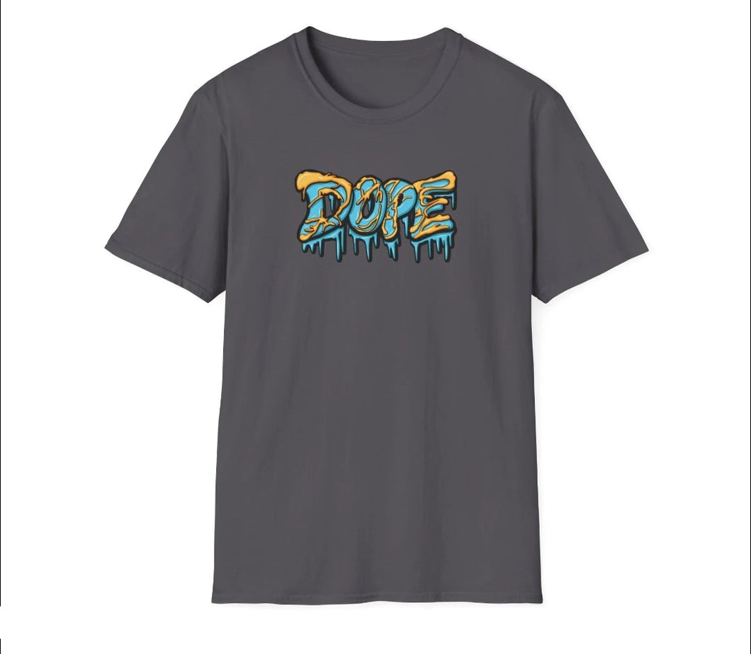 Men's Custom Graffiti T Shirt (Small)