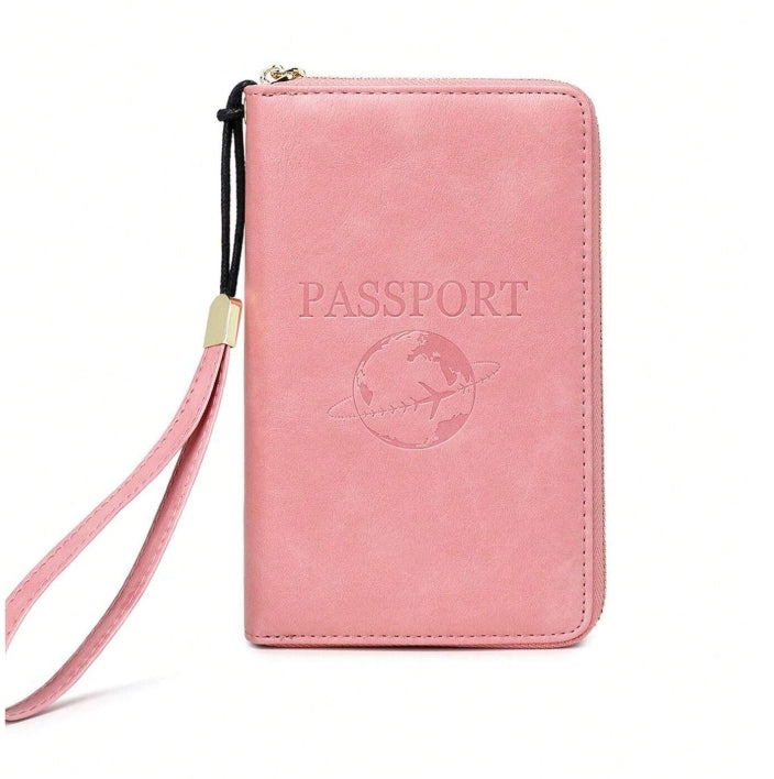 RFID Blocking Passport Cover Card Holder