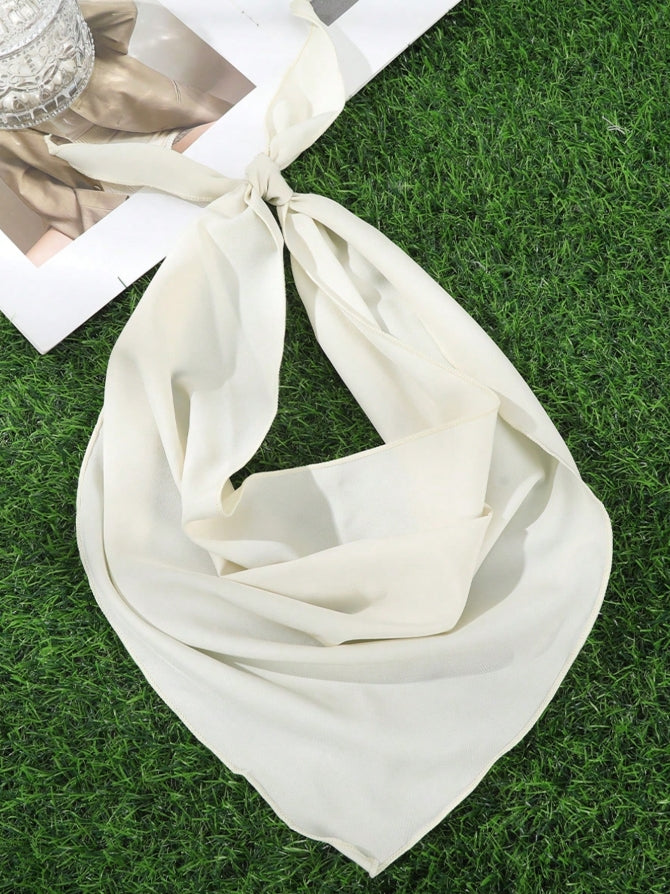 Triangular Scarf Headband