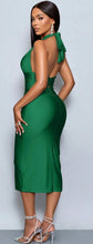 Load image into Gallery viewer, V-Neck Backless Halter Dress (Large)
