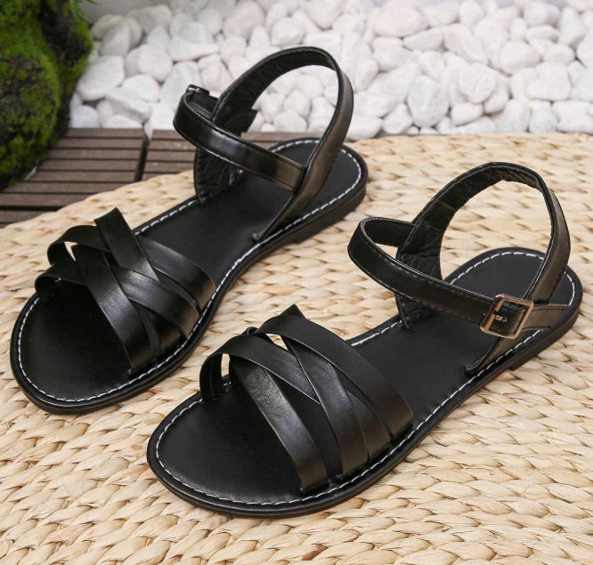 Girls Roman Style Casual Sandals (EUR 35)