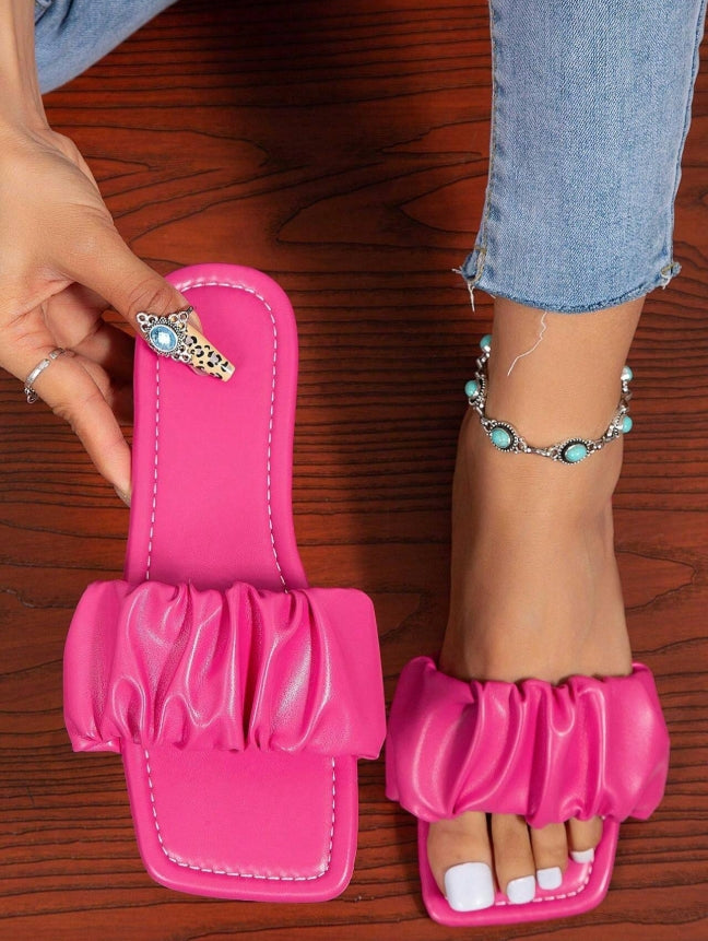 Soft Bottom Beach Slippers for Women EUR(43)