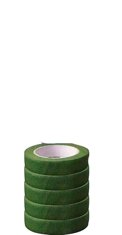 30M Green Floral Tape 5 Pack