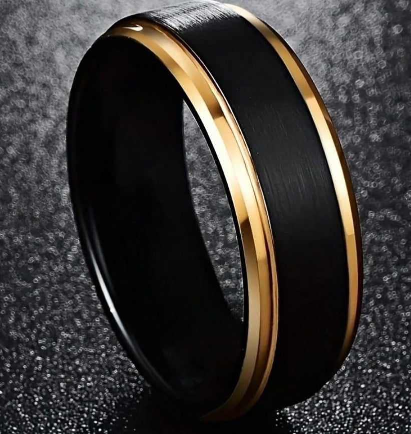 8mm Stainless Steel Ring (13)