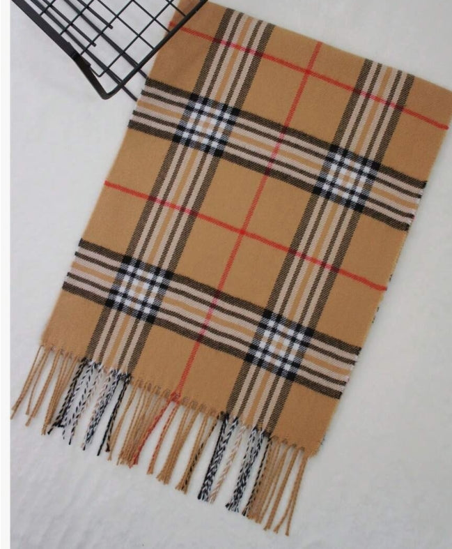 Classic Plaid Scarf