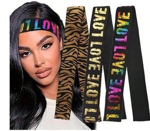 3 PCS Fashion Hair Elastic Band for Wigs