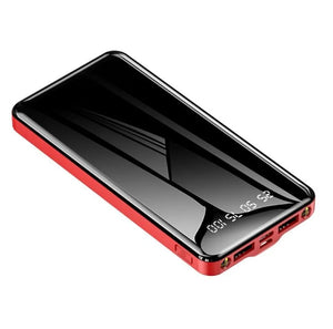 30000mAh Portable Charger Power Bank with 2 USB Ports, Digital Display