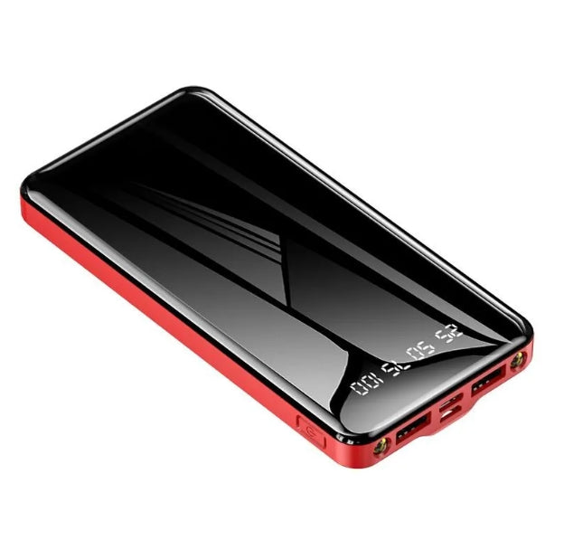30000mAh Portable Charger Power Bank with 2 USB Ports, Digital Display