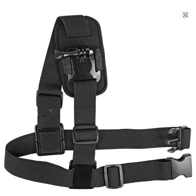 360° Shoulder Strap Mount Chest Harness Adapter for GoPro Hero